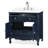 Albertine 34 " W Freestanding Standard Free Standing Single Double With Top-925193622