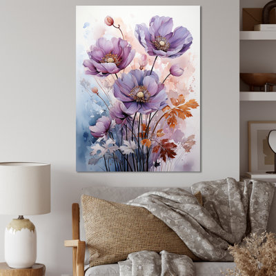 " Purple Buttercups Mystical Moments "