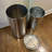 Steel Swing Top Kitchen Trash Cans - 14.5 Gallons