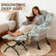Fauteuil paresseux et rembourré Abramson-110828432-119619609