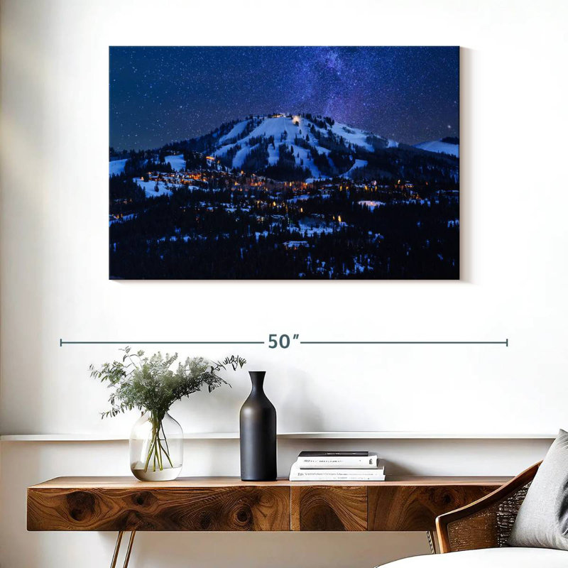 Alvord Park City Glow, 26" H x 39" W