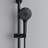 2-spray Shower System With Handshower In Matte Black (valve Included)