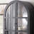 Black Solid Wood Display Cases-120881640