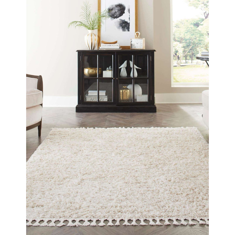 Tapis ivoire Molene, Carré 8 pi