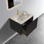 Meuble-lavabo 24 po avec lavabo en céramique-108019068