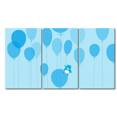 3 Piece Wall Art on Canvas
