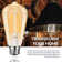 60 Watt Equivalent ST64 E26/Medium (Standard) Dimmable 2700K LED Bulb