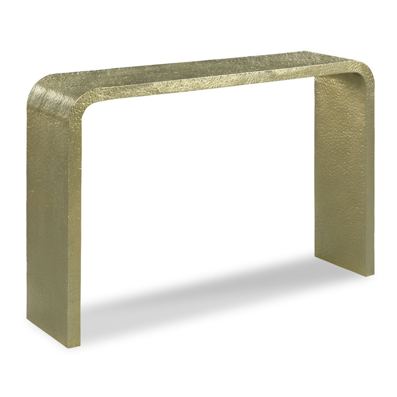 Winona 48.5'' Console Table, Hollywood Gold