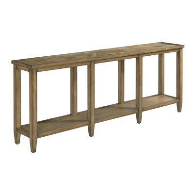 Topsham Irwin 79.75" Solid Wood Console Table