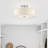 Arianny Fabric Semi Flush Mount-1692017607
