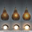 Hysham 1 - Light Black Single Pendant