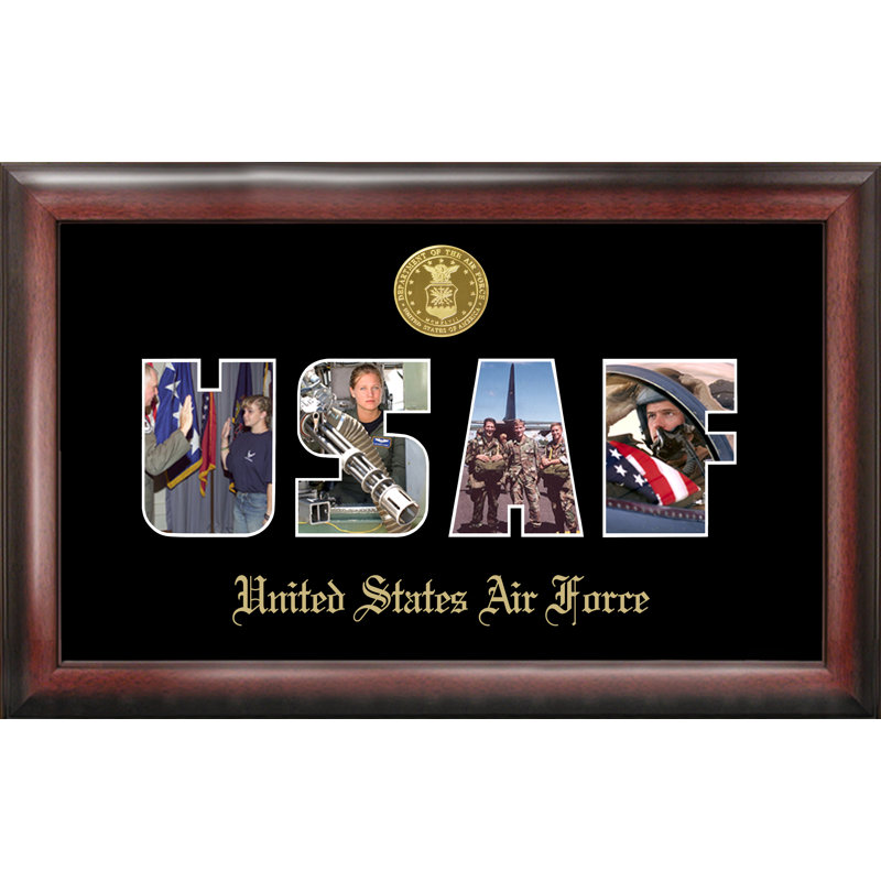 Air Force Collage Photo Picture Frame