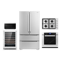 https://assets.wfcdn.com/im/00809433/resize-h210-w210%5Ecompr-r85/2065/206599292/Cosmo+5+Piece+Kitchen+Appliance+Package+with+French+Door+Refrigerator+%2C+30%27%27+Gas+Cooktop+%2C+Wall+Oven+%2C+Over-the-Range+Microwave+%2C+and+Wine+Refrigerator.jpg
