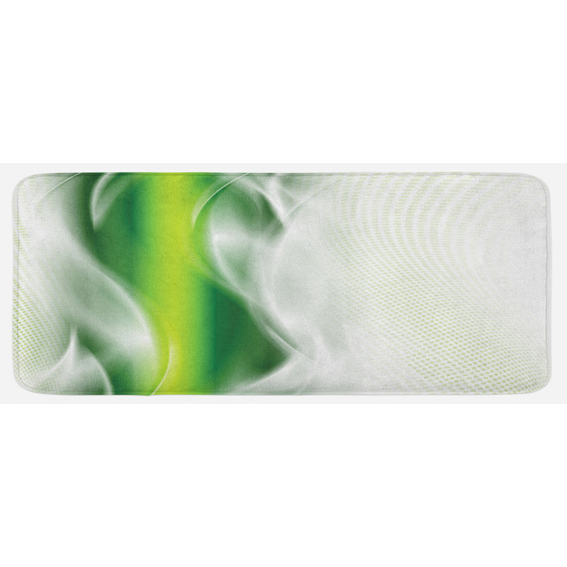 Modern & Contemporary Polyester Kitchen Mat