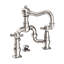 Chesterfield Bathroom Bridge Faucet with Drain Assembly-1167095369-1100787456