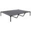 Lit pour chien surélevé portatif pour grand chien avec structure en métal TG-131299983-131299988