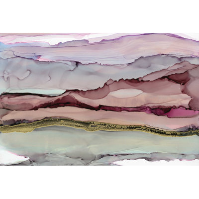 The Vineyard I by Chris Paschke - Wrapped Canvas Painting