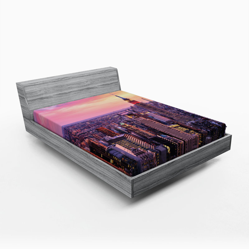 Microfiber Fitted Sheet, Full Fitted Sheet