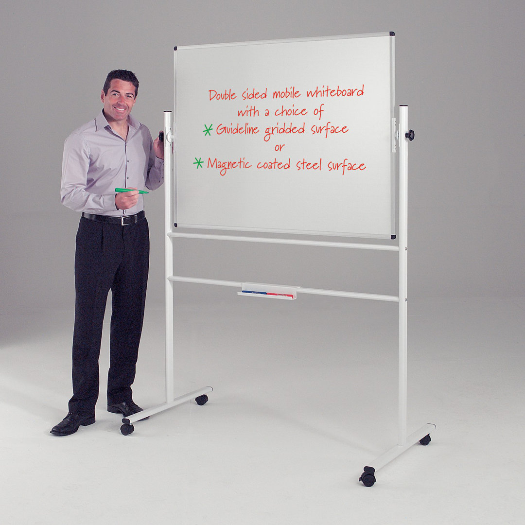 Free-Standing Whiteboard