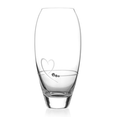 Petit Clear Crystal Table Vase