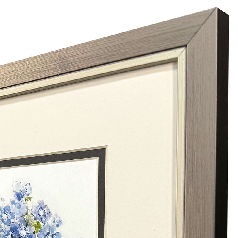 Bluebells Framed Art