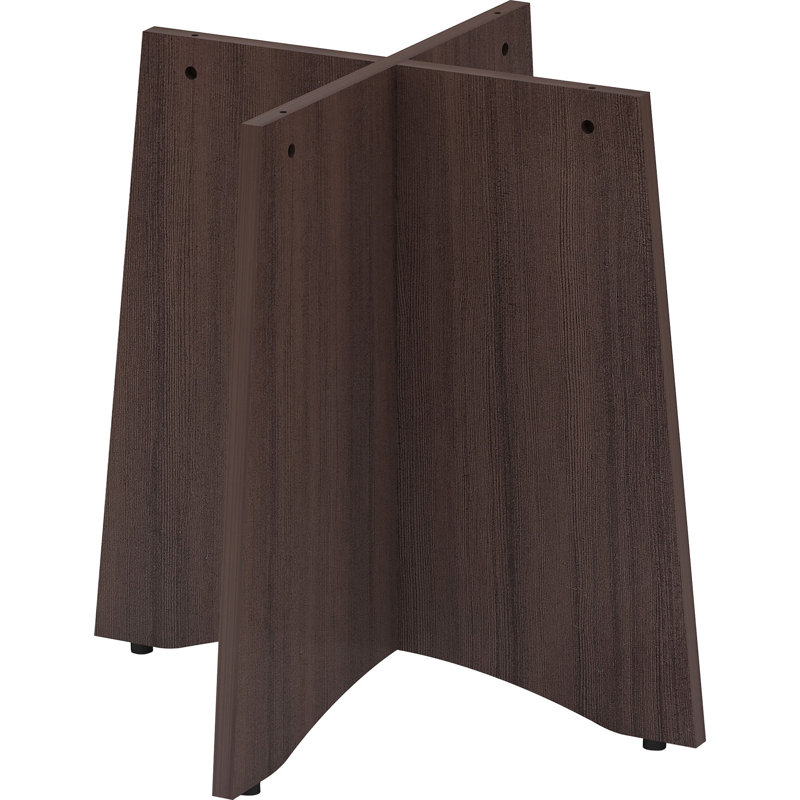 Table Base, Brown 