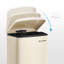 30 Litre Step On Trash Can-100140512