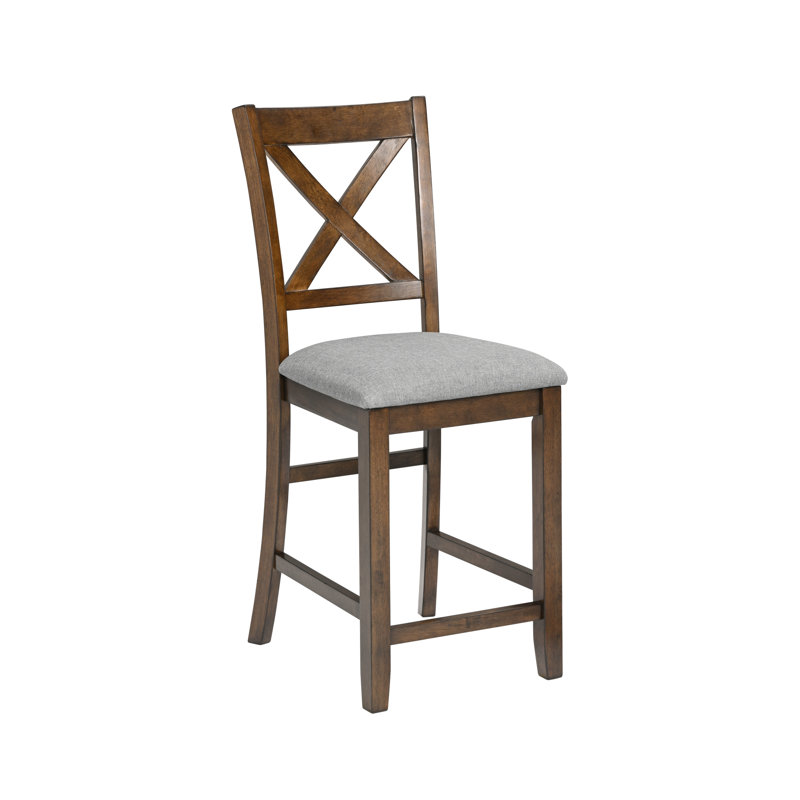 Chaise de salle à manger Britnie, Tanné
