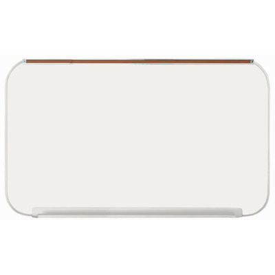 AARCO No Porcelain Metal Whiteboard