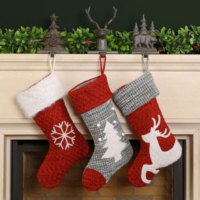 3 Piece Stocking Set