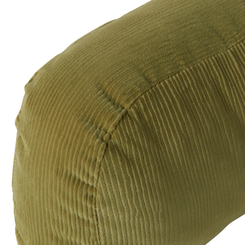 Coussin en microfibre Hyatt, Olive