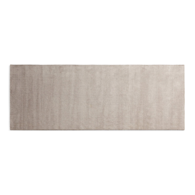 Filtered Out Wool Area Rug in Gray