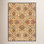 Arden Ivory Denim Red Hand-Tufted Wool Floral Rug