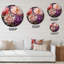Horloge murale en métal-93394918