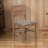 Chaise d'appoint Umey en brun