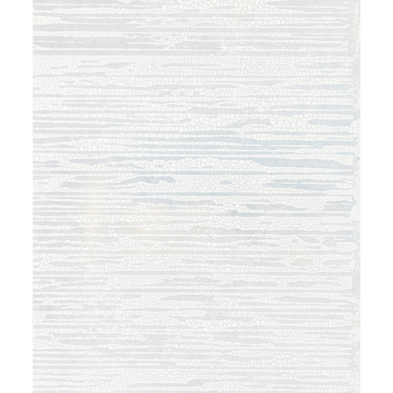 Modern Luxury Metallic Wallpaper Roll, Ice