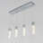 Cowarts 4 - Light Chrome LED Kitchen Island Pendant