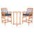 Structure naturelle / coussin bleu marine