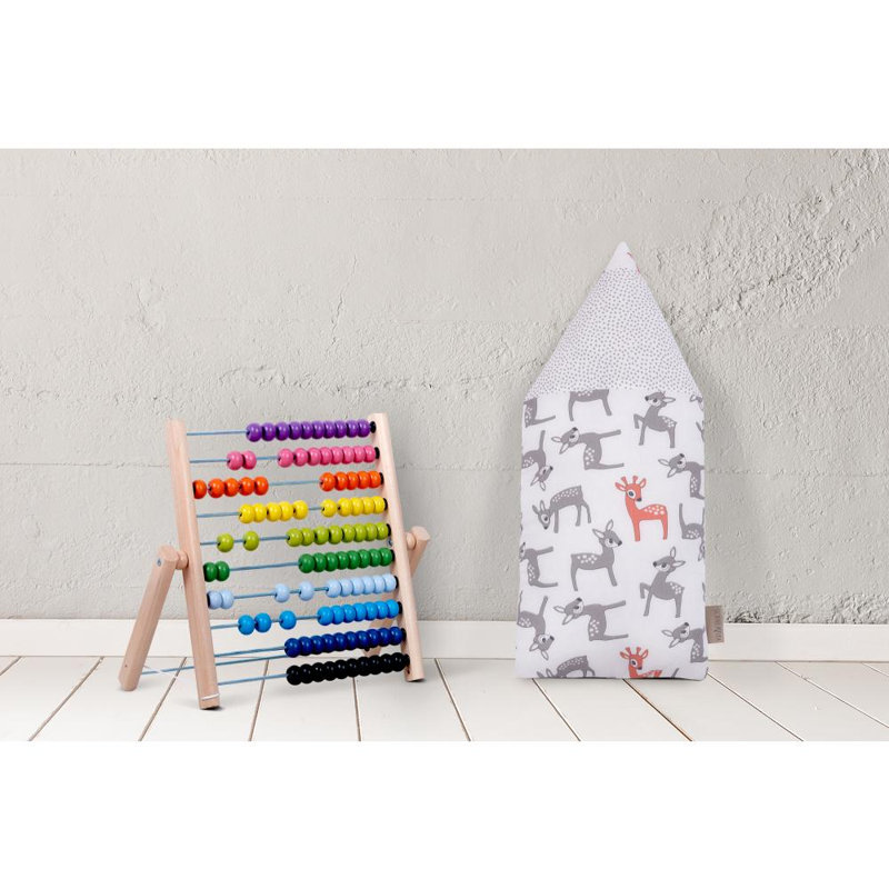 Kleine Rehkitze Novelty Throw Cushion
