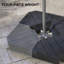 6.5kg HDPE Umbrella Base