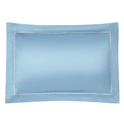 Summerhill Blue Silk Satin