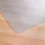 Rectangular PVC Chair Mat For Hard Floors - 90 X 120cm