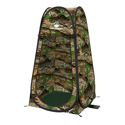Pousse-douche Wakeman pour l'extérieur - tente de douche d'intimité, vestiaire ou cabine de toilette portative avec sac de transport pour camping, plage ou hayon