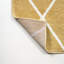 Tapis or / blanc Cole-776887303
