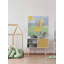 «Pelaez Quinn's Giraffe», reproduction sur toile tendue-225425498