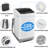 Nina 2.4 cu. ft. Portable Automatic Washer W/ 10 Programs & 8 Water Levels Select,White Grayions Built-in Drain Pump,White Gray-94815451