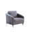 Modern Chic Accent Armchair, Bedroom Chair-627469652