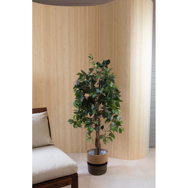 135cm Faux Ficus Tree Tree in Pot