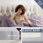 Ensemble d'édredon plissé avec draps Bed-in-a-Bag-103134073-103134054
