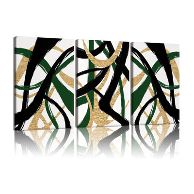 3 Piece Wrapped Canvas Print